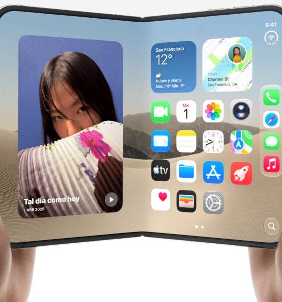 iPhone Duo: Apple reinventa el iPhone con su primer plegable