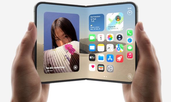 iPhone Duo: Apple reinventa el iPhone con su primer plegable