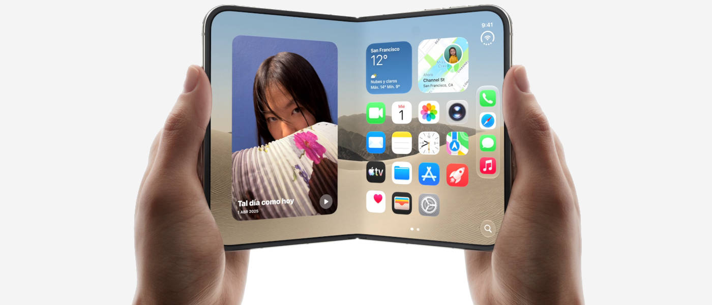 iPhone Duo: Apple reinventa el iPhone con su primer plegable