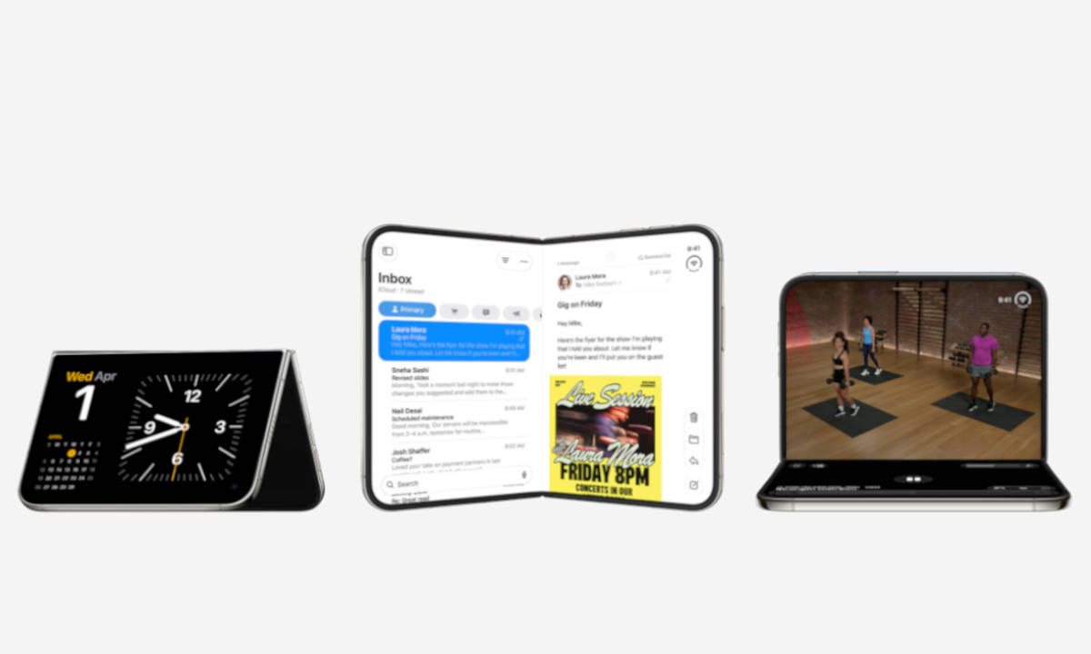 iPhone Duo: Apple reinventa el iPhone con su primer plegable