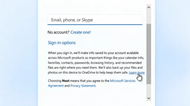 instalar Windows 11 con cuenta local