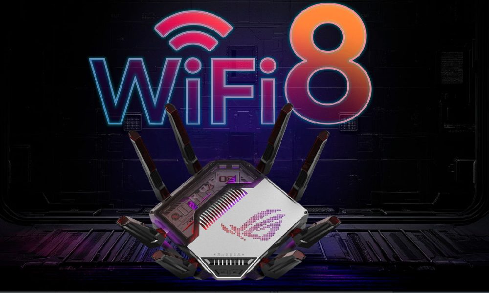 primer router Wi-Fi 8