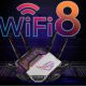 primer router Wi-Fi 8