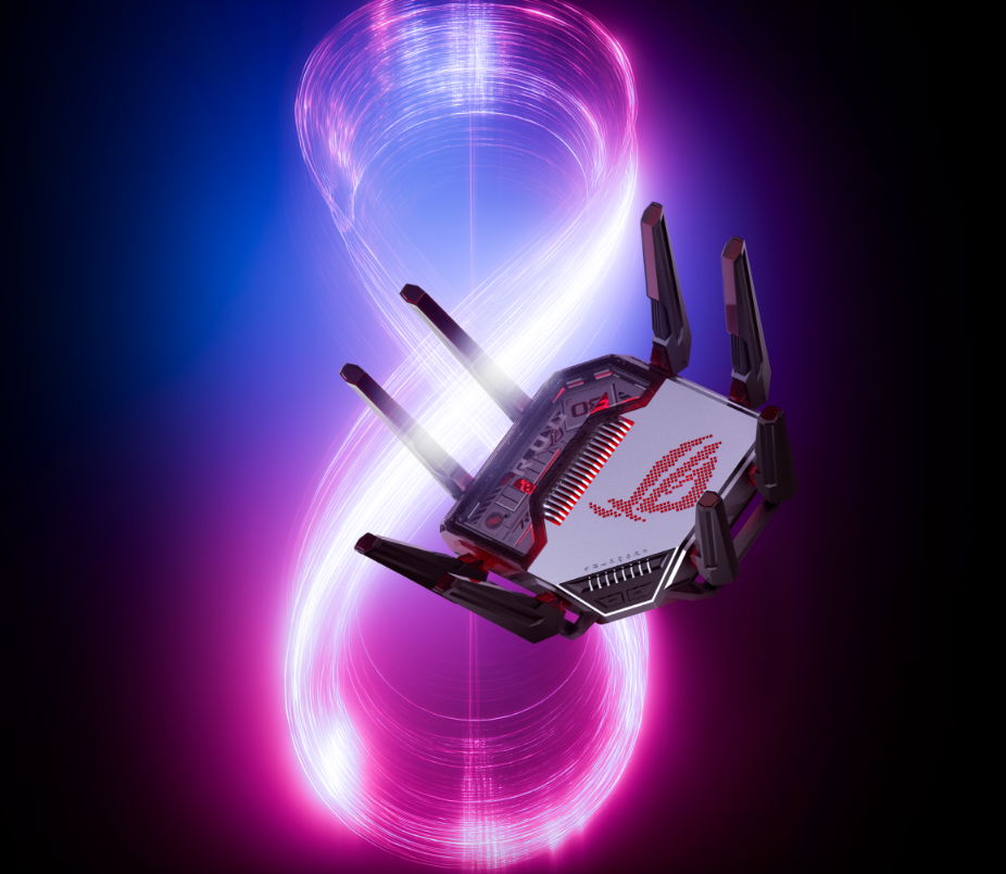 primer router Wi-Fi 8