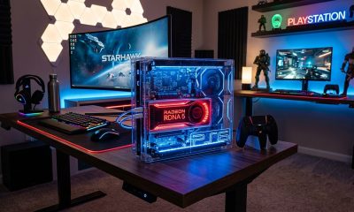 ps6 rdna 5 generada con google gemini AI