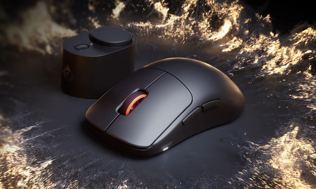 ratones para juegos de SteelSeries