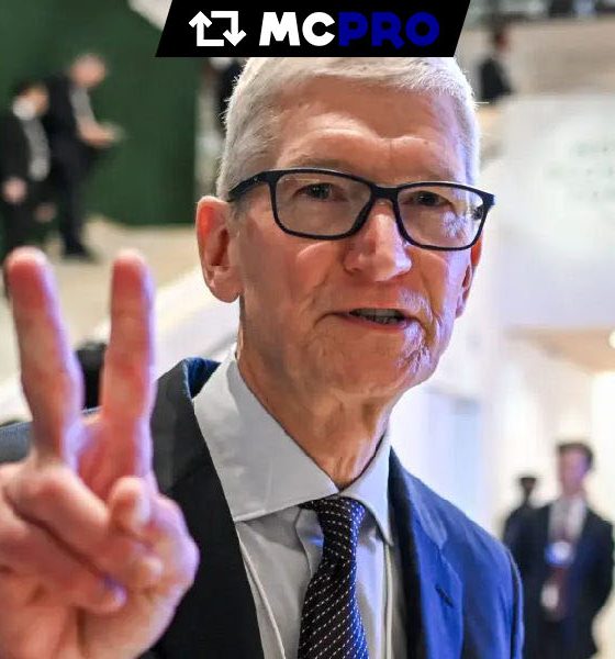 John Ternus reemplaza a Tim Cook como CEO de Apple