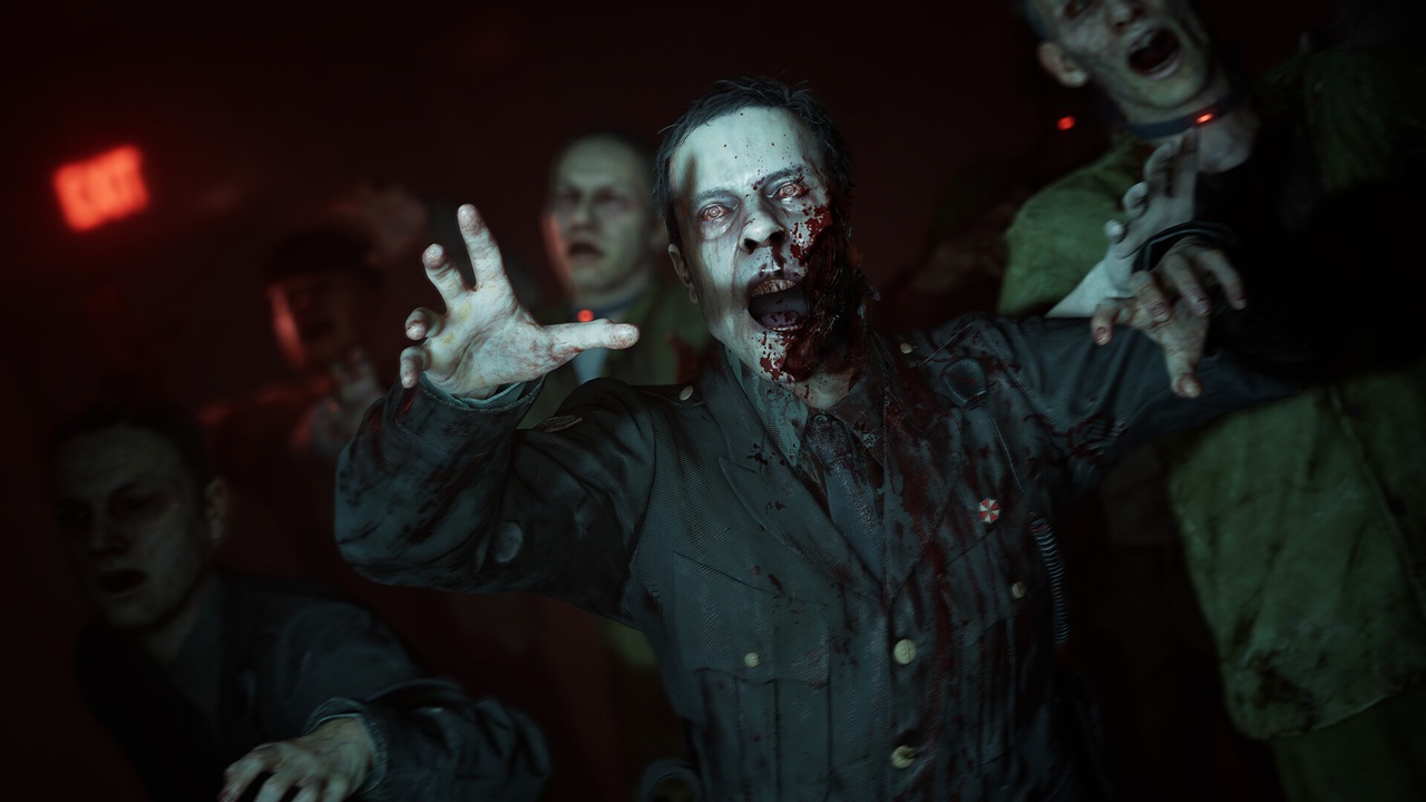 resident evil veronica zombis