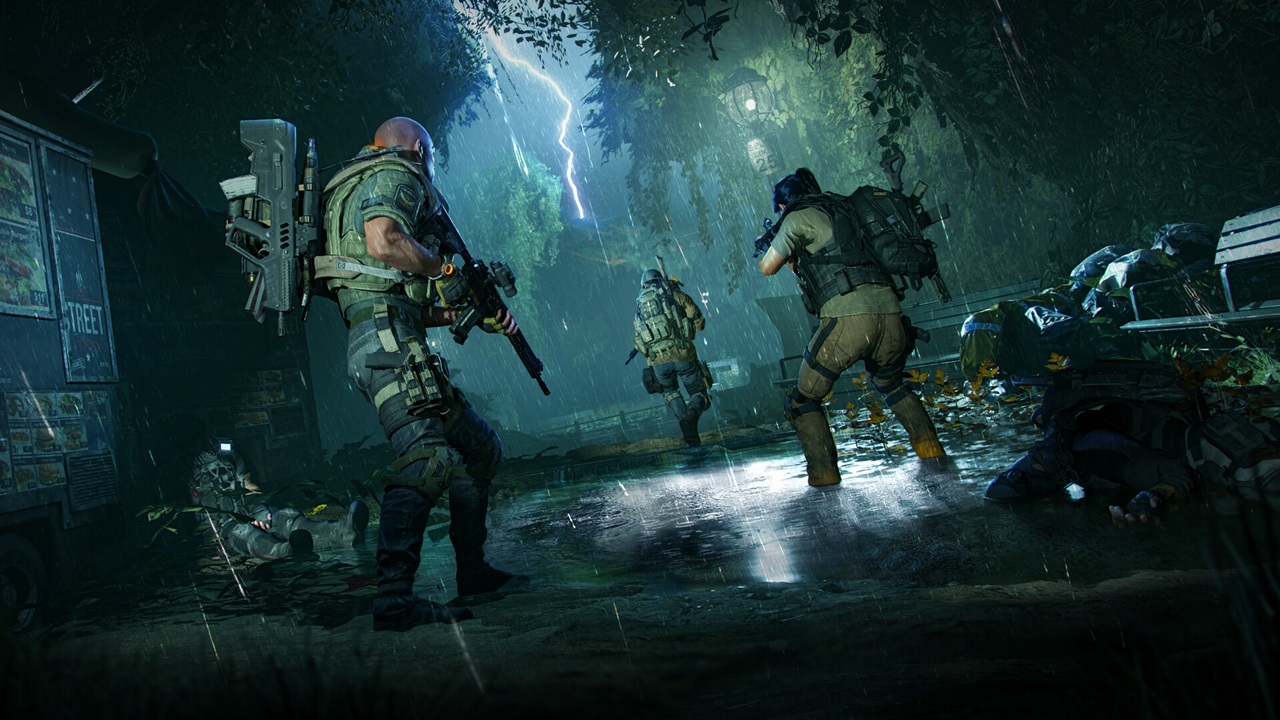 The Division 2 Echoes of Central Park