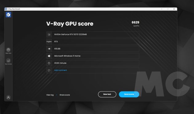 PCSPECIALIST Apex Ultra Vray