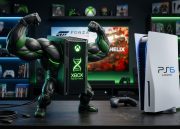 xbox project helix imagen generada con google gemini AI
