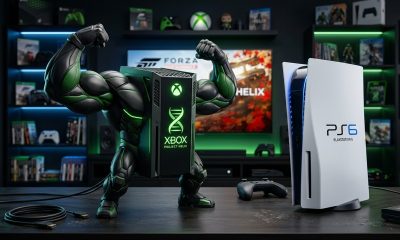 xbox project helix imagen generada con google gemini AI