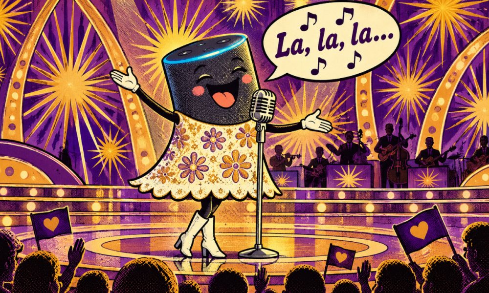 Alexa tiene un problema: no puede dejar de decir «la, la, la»