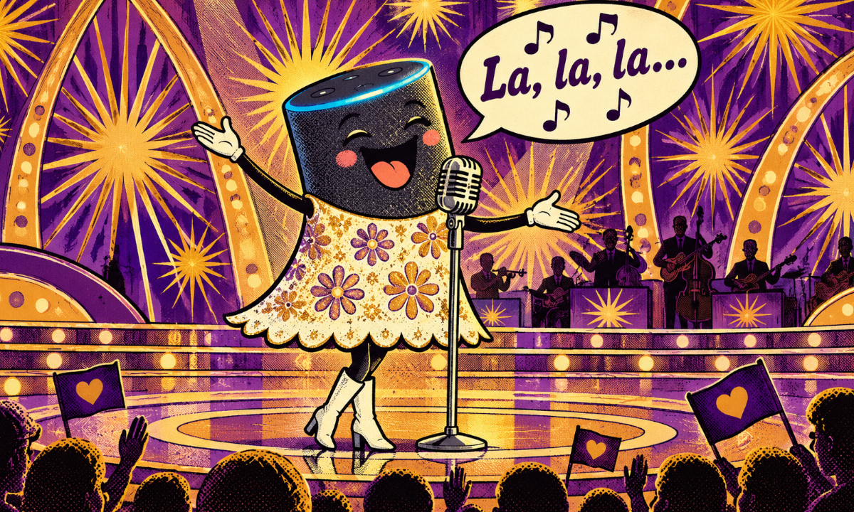 Alexa tiene un problema: no puede dejar de decir «la, la, la»