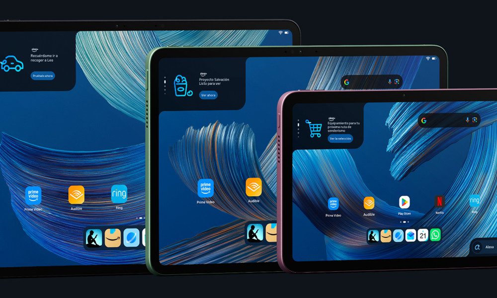 Alexa Tablet