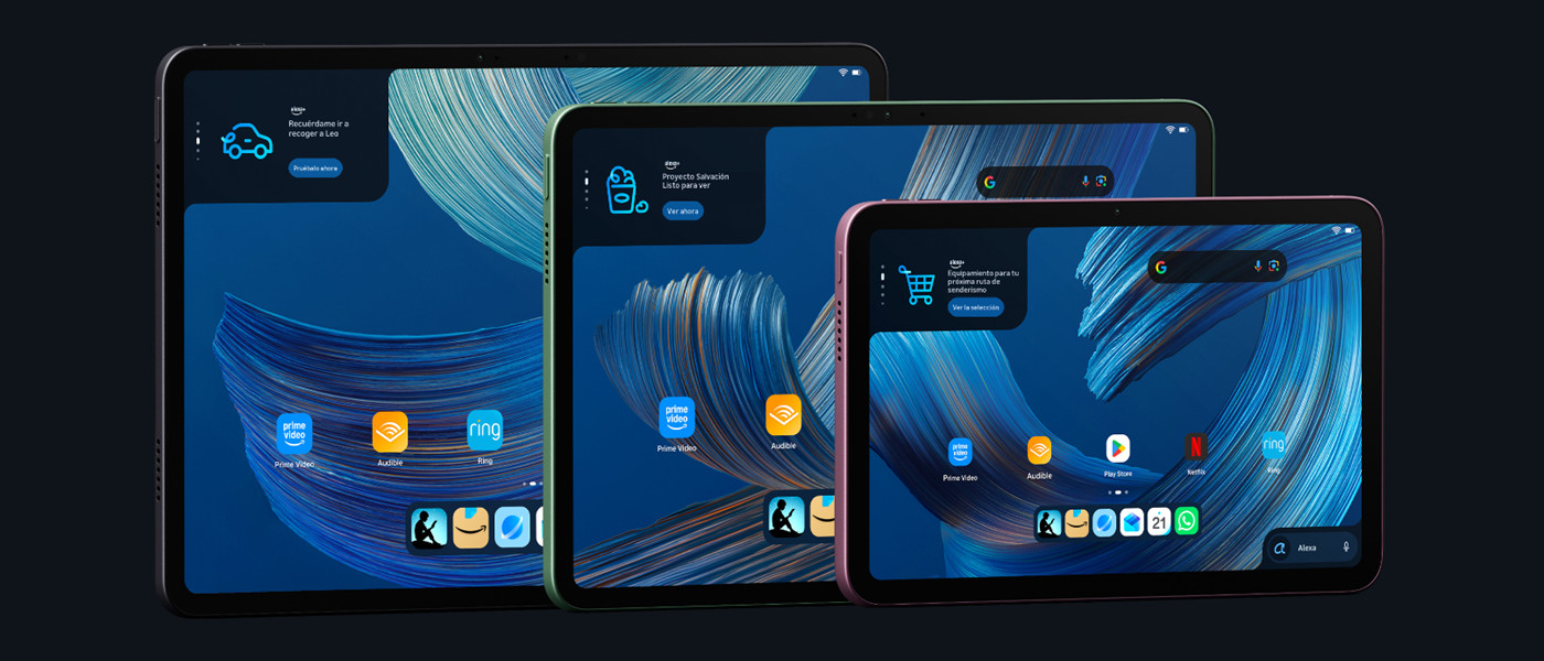 Alexa Tablet