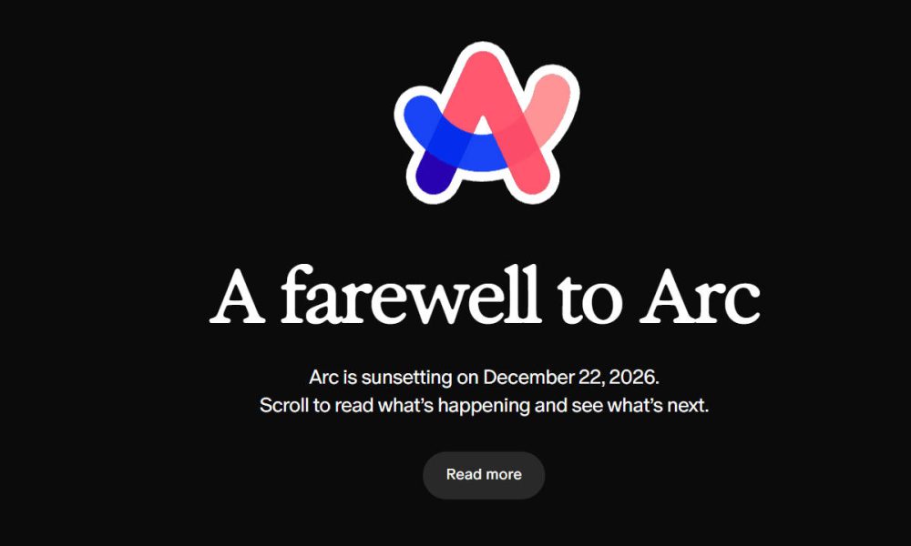 Arc Browser tiene fecha de caducidad: desaparecerá en diciembre