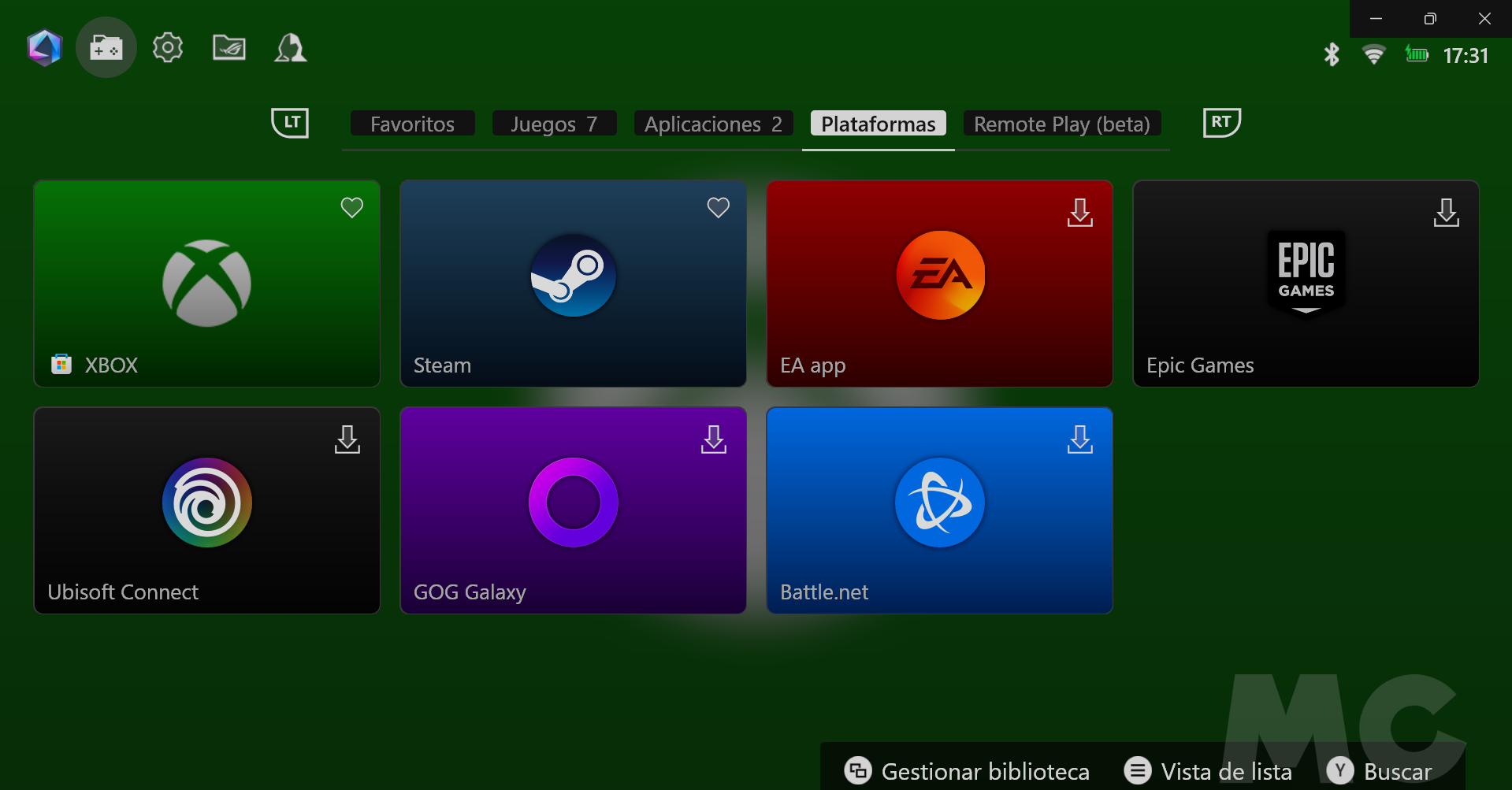 ROG XBOX ALLY X20