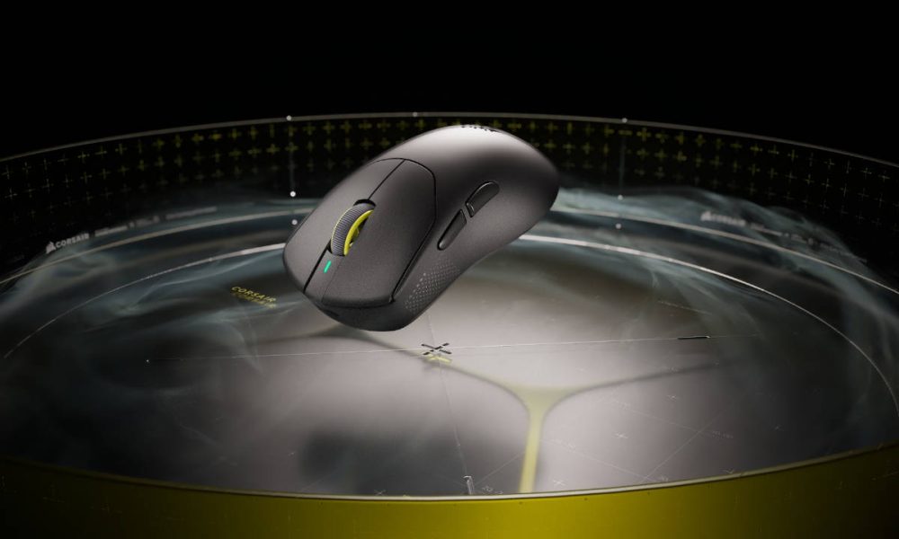 PureVector: CORSAIR quiere que tu ratón se adapte a cómo apuntas
