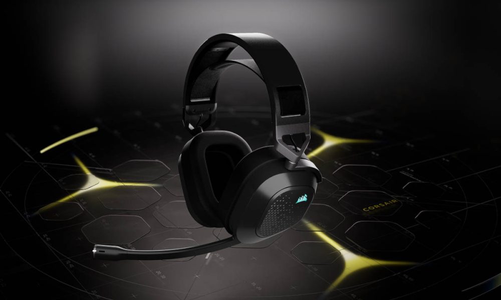 HS80 v2 MAX: CORSAIR mejora sonido, micrófono y autonomía