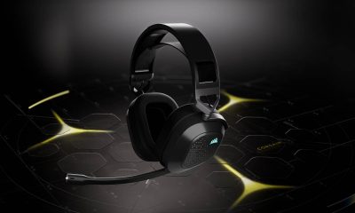 HS80 v2 MAX: CORSAIR mejora sonido, micrófono y autonomía