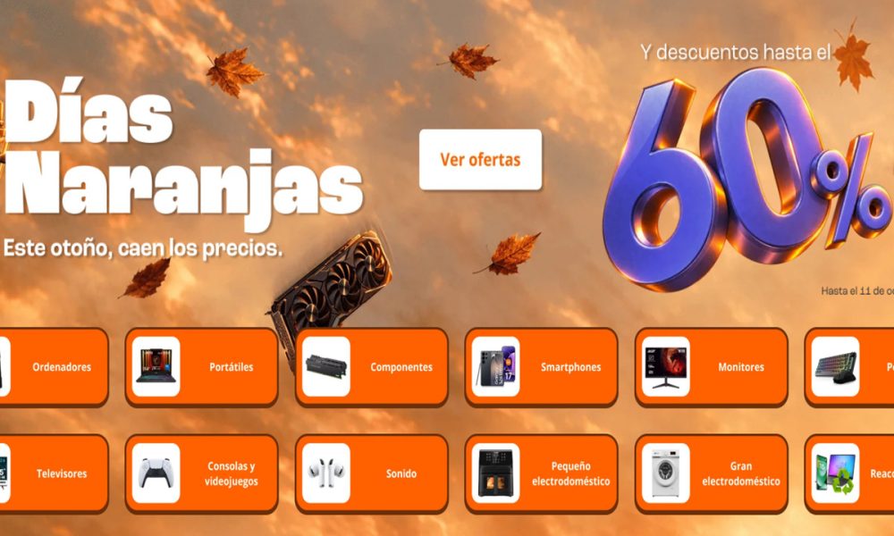 Días Naranjas de PcComponentes