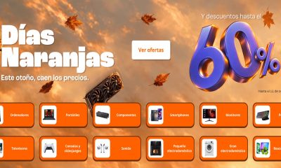 Días Naranjas de PcComponentes