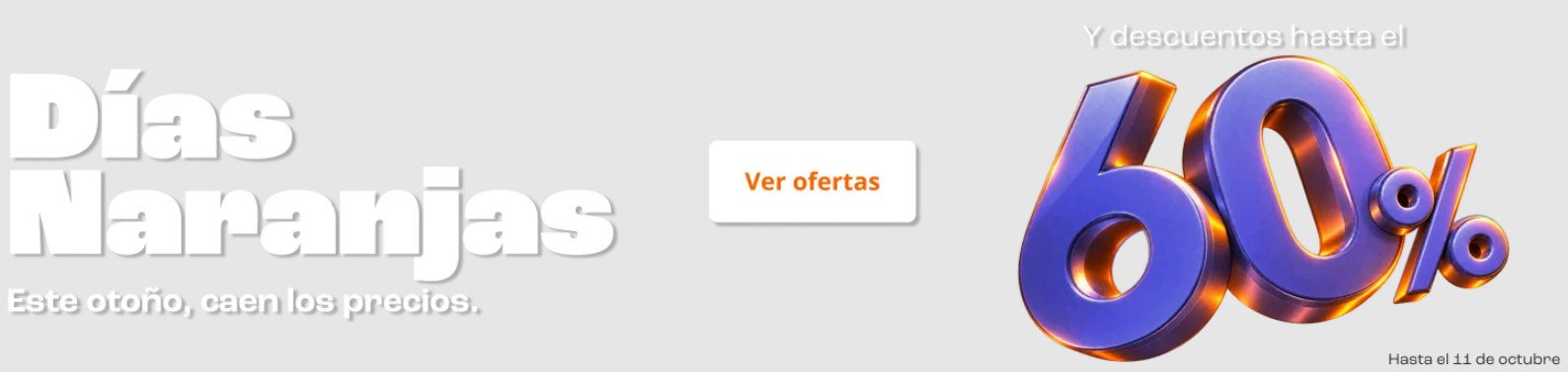 Días Naranjas de PcComponentes