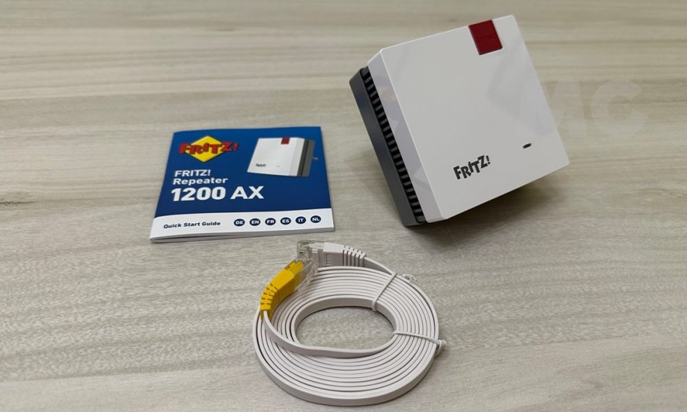 FRITZRepeater-1200-AX o PLC
