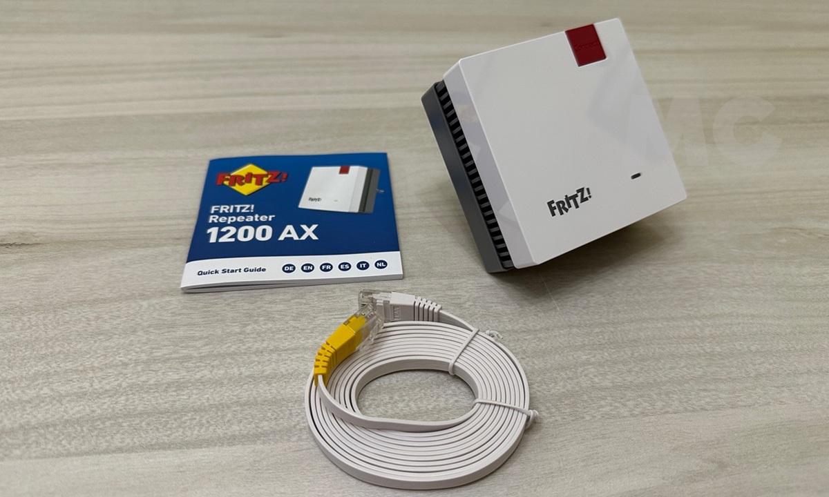 FRITZRepeater-1200-AX o PLC