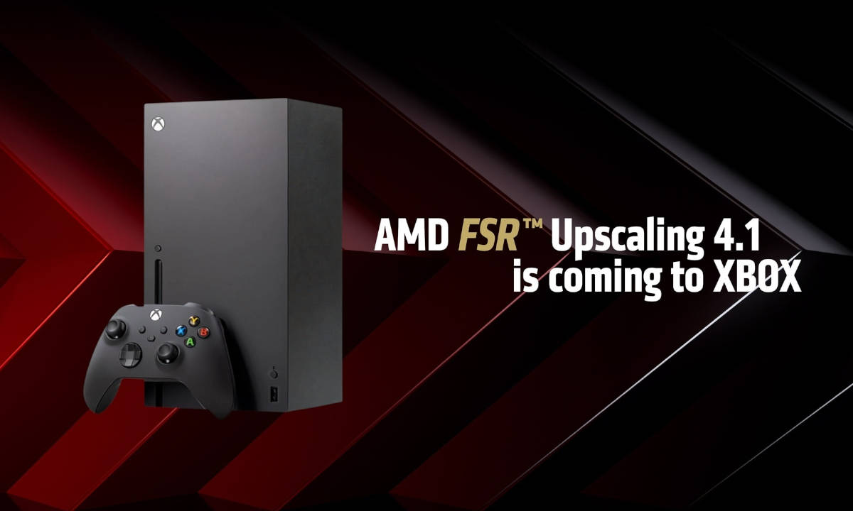 FSR 4.1 dará un impulso a Xbox Series X|S y a las Xbox Ally
