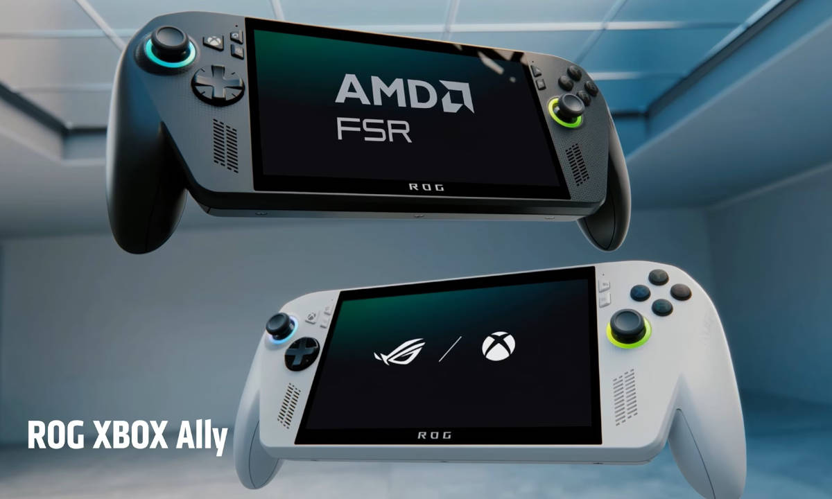 FSR 4.1 dará un impulso a Xbox Series X|S y a las Xbox Ally