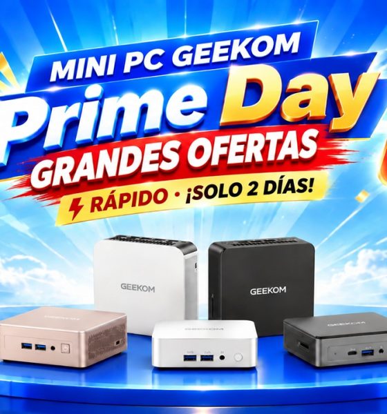 GEEKOM ofertas Prime Day Amazon