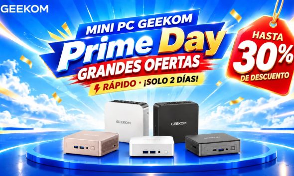 GEEKOM ofertas Prime Day Amazon