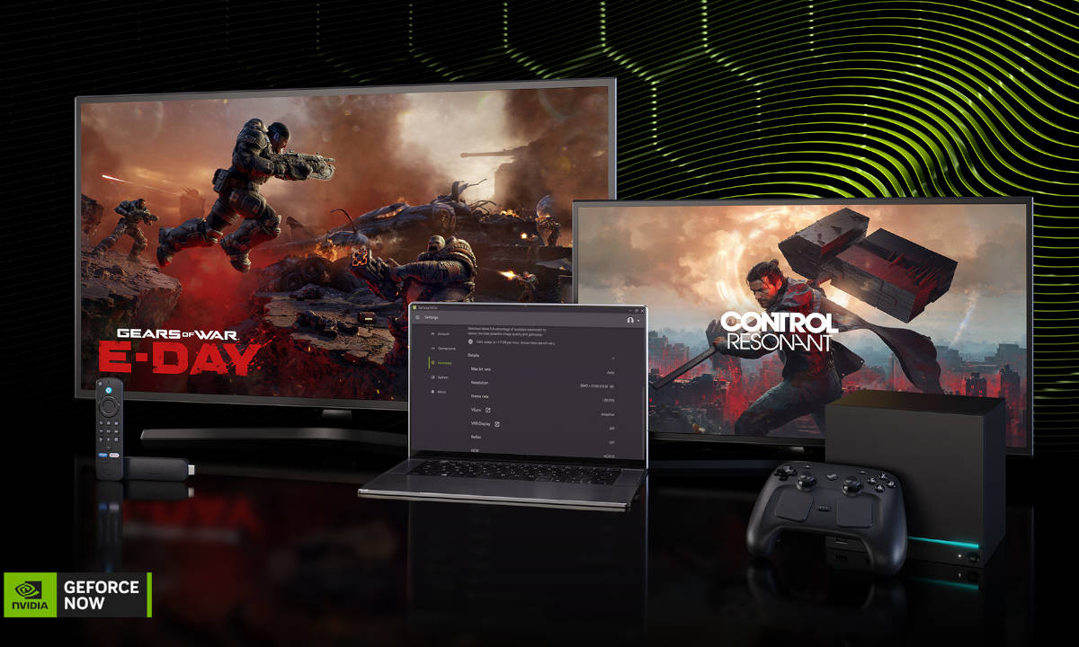 GeForce NOW estrena los controles de DLSS 4.5 y suma diez juegos