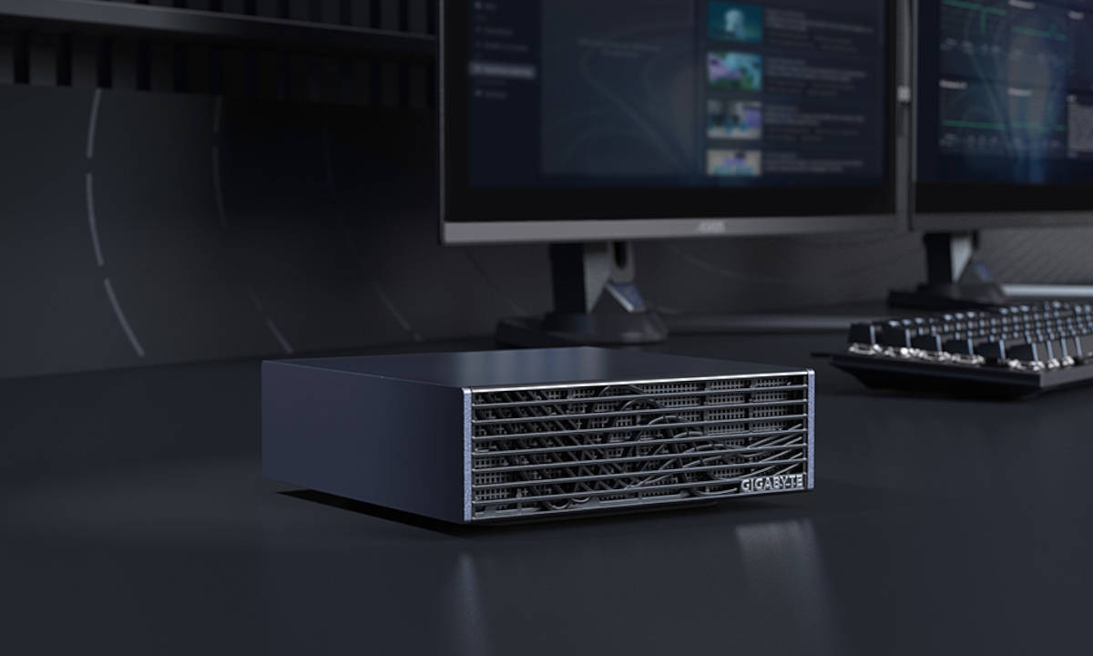 GIGABYTE AI TOP ATOM estrena versión de 64 GB