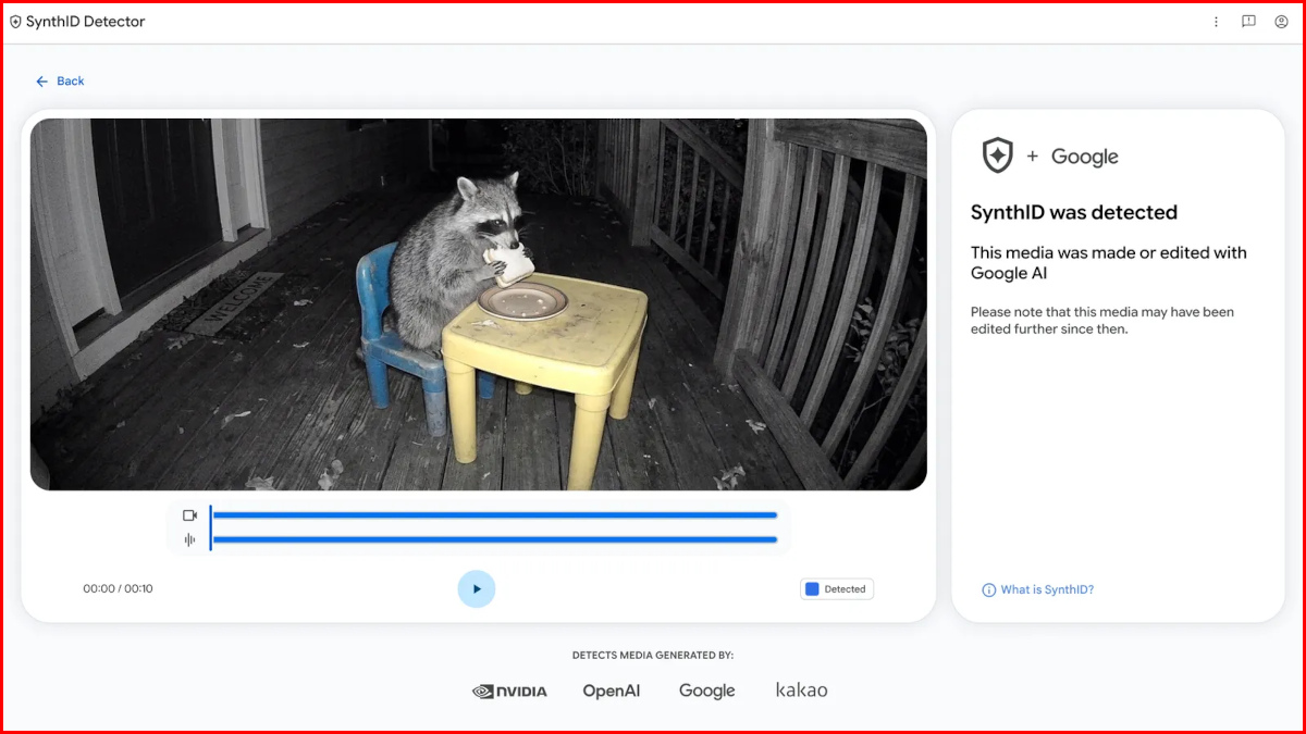 SynthID abre su detector de contenido creado con IA