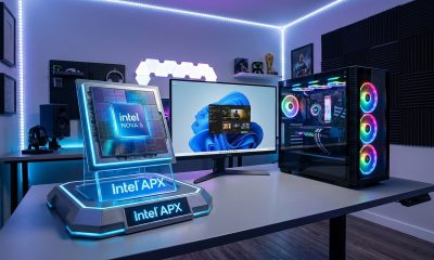 Intel Windows 11 google gemini AI