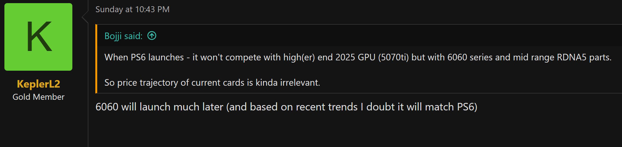 KeplerL2 GeForce RTX 6060 NeoGAF