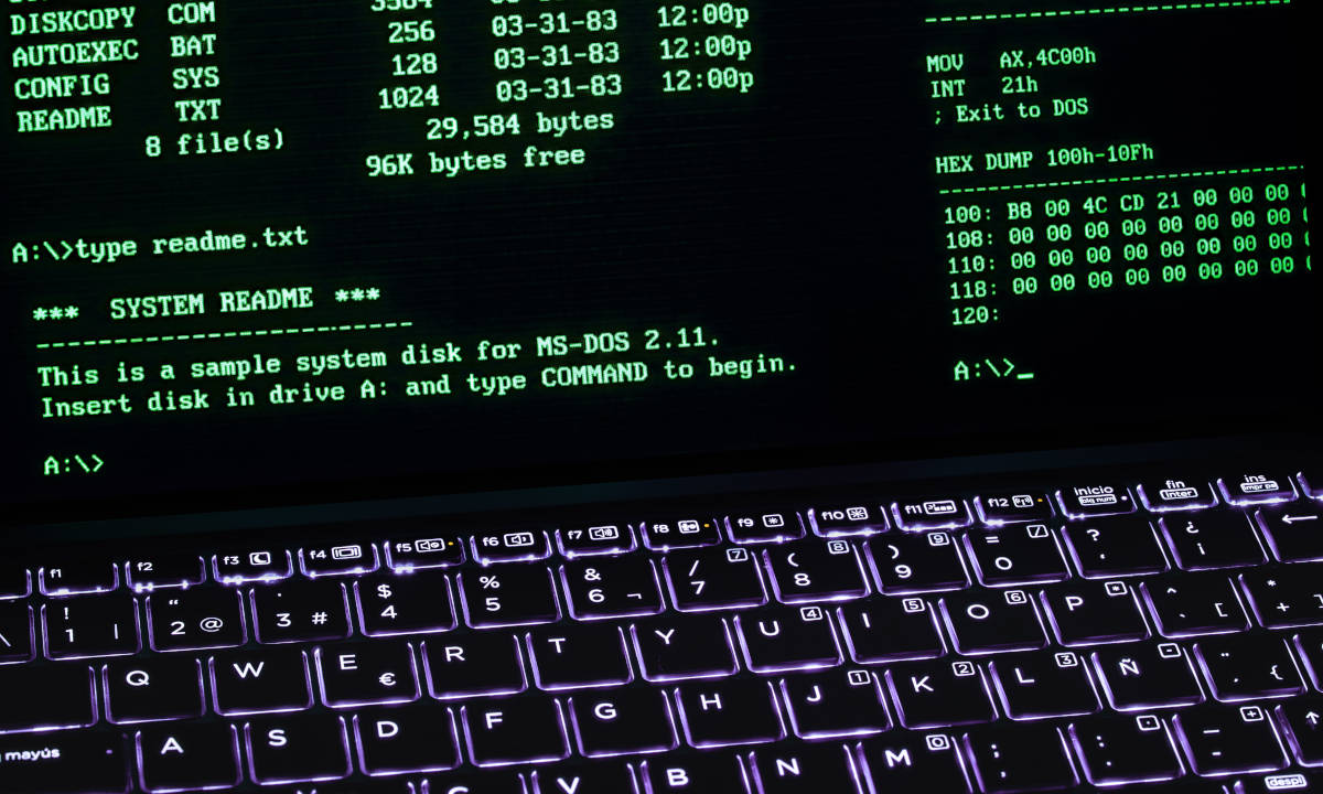 MS-DOS todavía decide cómo se llaman algunos archivos de Windows 11