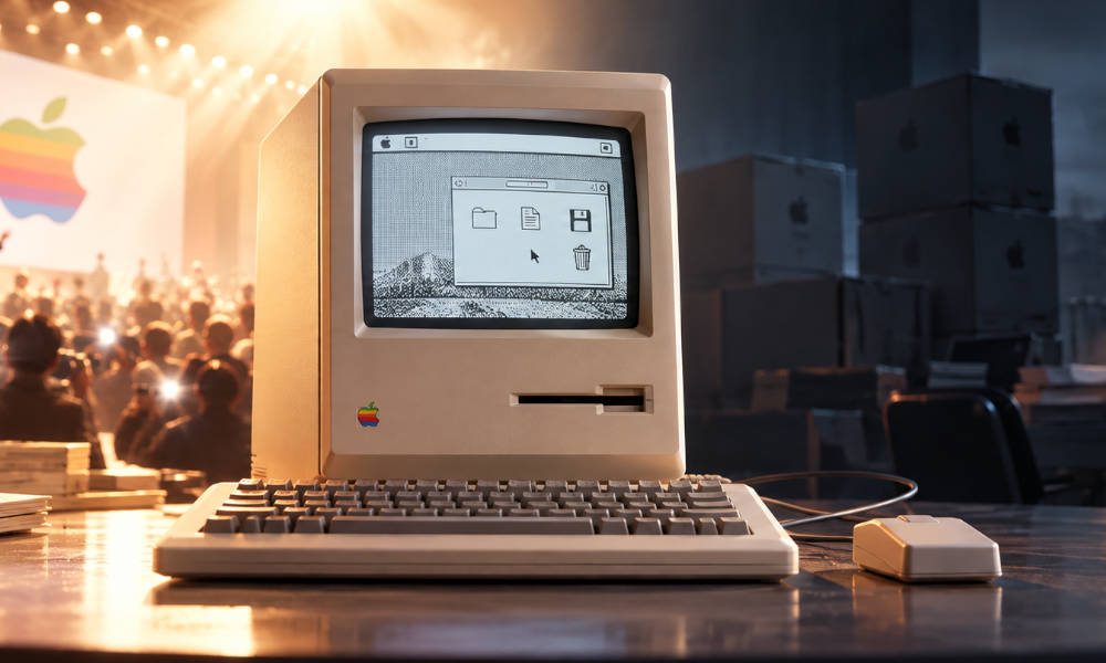 Cuando el Macintosh no cumplió las expectativas