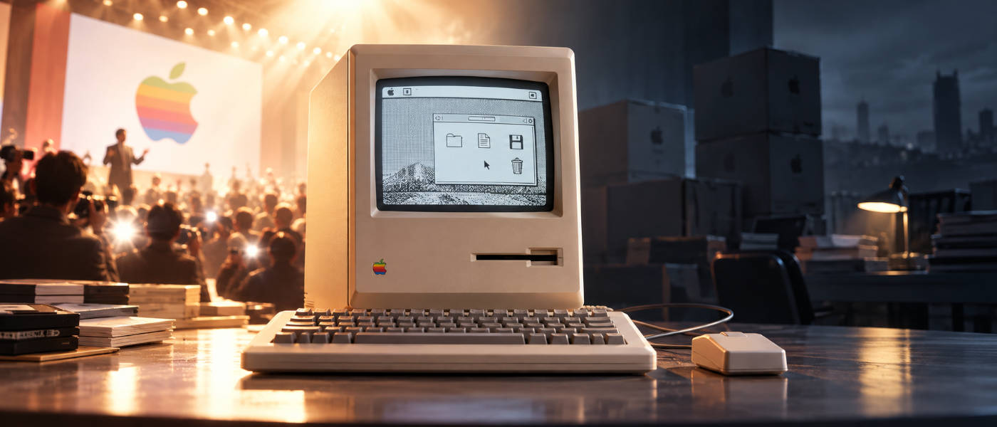 Cuando el Macintosh no cumplió las expectativas