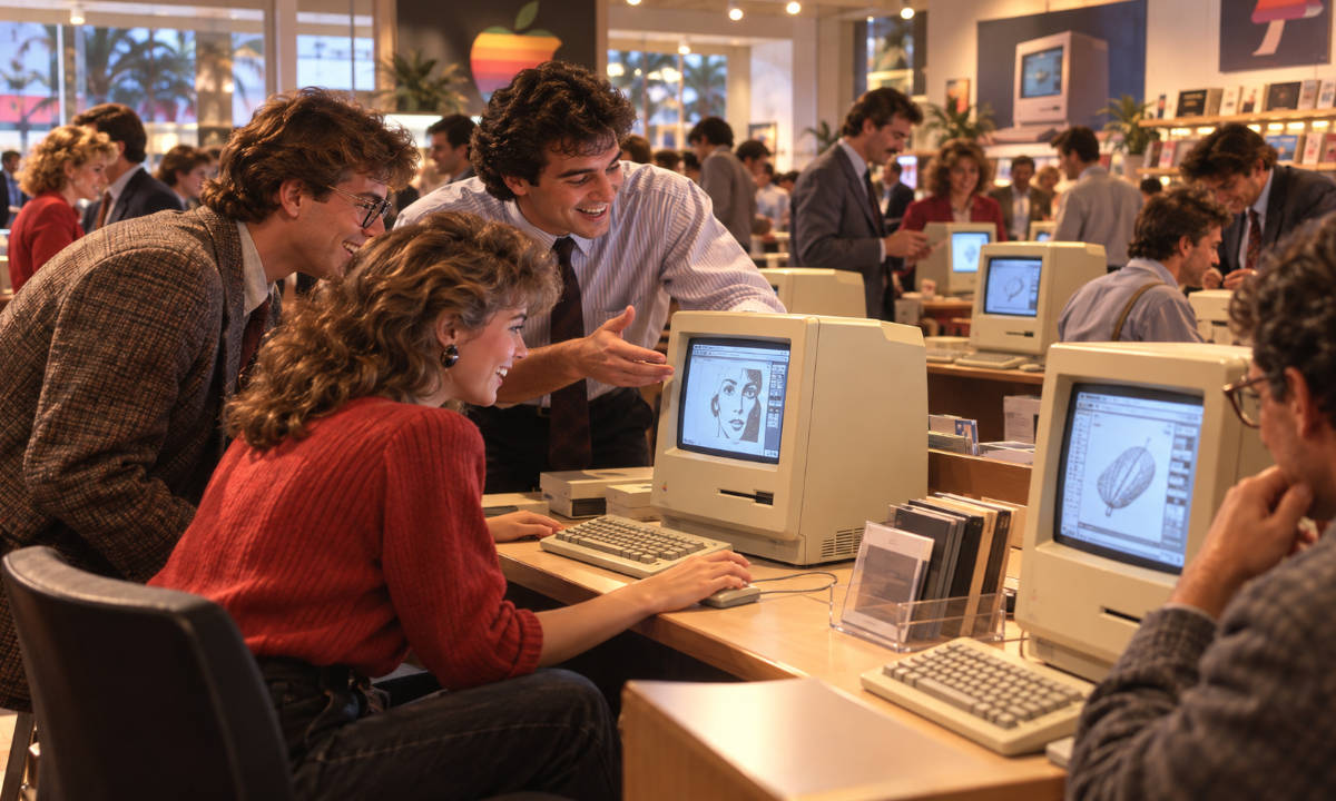 Cuando el Macintosh no cumplió las expectativas
