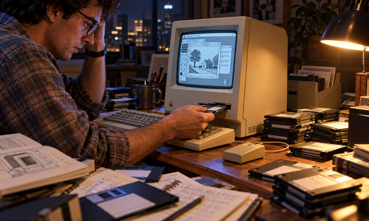 Cuando el Macintosh no cumplió las expectativas