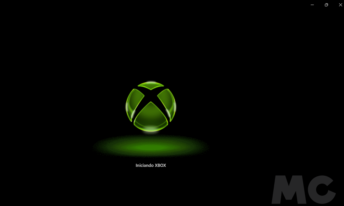Modo XBOX Portátil