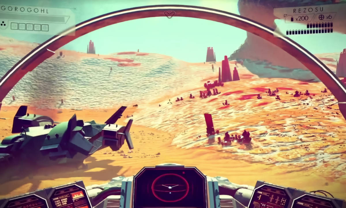 No Man's Sky mete diez años de universo en menos de 5 GB en iPhone