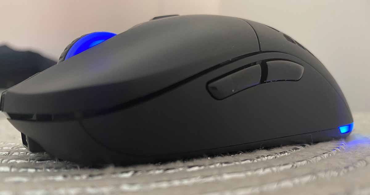Este ratón gaming inalámbrico nos encantó, y ahora está rebajado un 58 %
