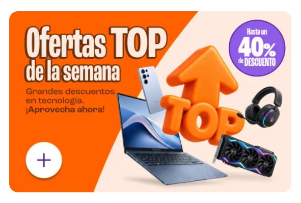 Ofertas TOP de la semana