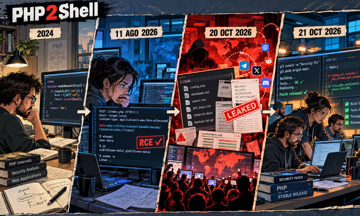 PHP2Shell: el fallo de PHP que ha puesto en jaque a Internet
