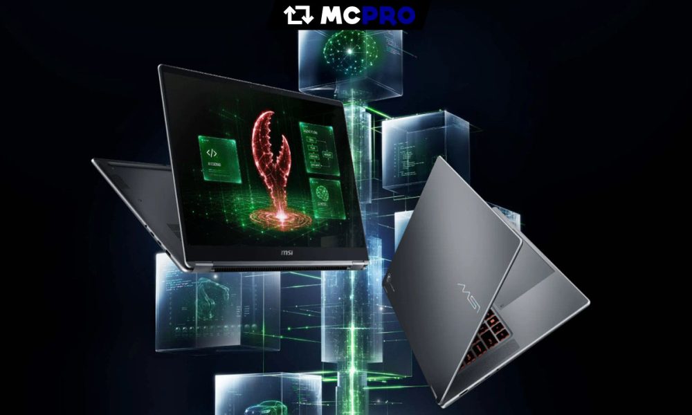MSI Prestige N16 Flip AI+